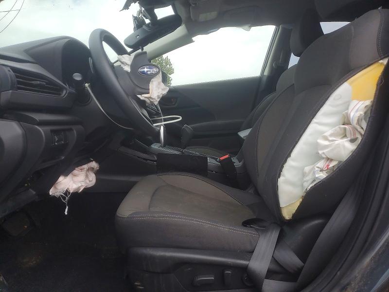2025 Subaru Xv VIN JF2GUHDC2S8213883 COPART salvage auction — FRONT END, Or - Salvage Title Certificate, sold $2,150 on 2026-07-20 (photo 7)