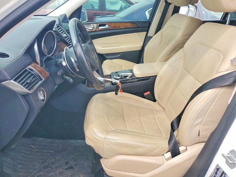 2017 Mercedes-benz Gls-klasse VIN 4JGDF6EE0HA789047 COPART salvage auction — SIDE, Il - Salvage Certificate, sold $8,100 on 2026-07-02 (photo 7)
