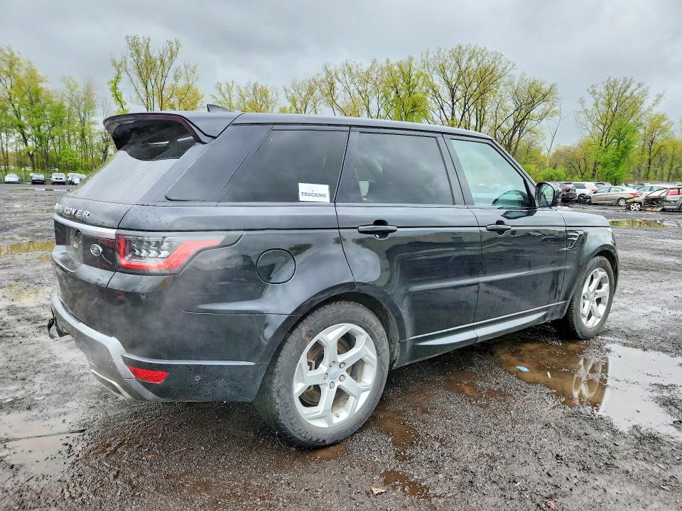 2018 Land rover RANGE ROVER VIN SALWR2RV5JA192157 COPART salvage auction — REAR END, Ny - Cert Of Title-Salvage, sold $11,400 on 2026-07-31 (photo 3)