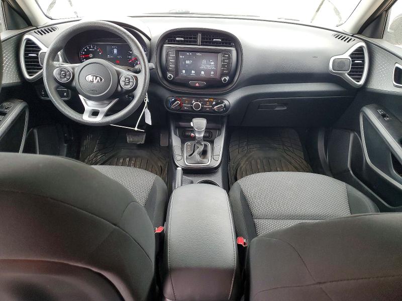 2021 Kia Soul VIN KNDJ23AU7M7742958 COPART salvage auction — SIDE, Tx - Certificate Of Title, sold $4,650 on 2026-07-15 (photo 8)