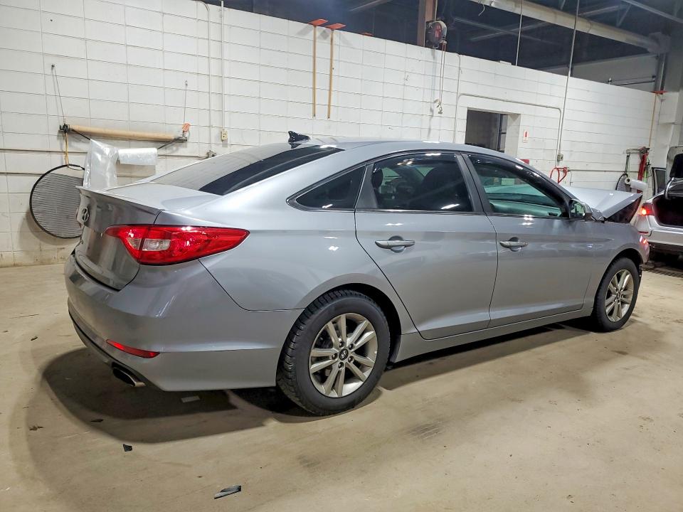 2017 Hyundai VIN 5NPE24AFXHH457018 COPART salvage auction — FRONT END, Salvage Title, sold $525 on 2026-07-09 (photo 3)