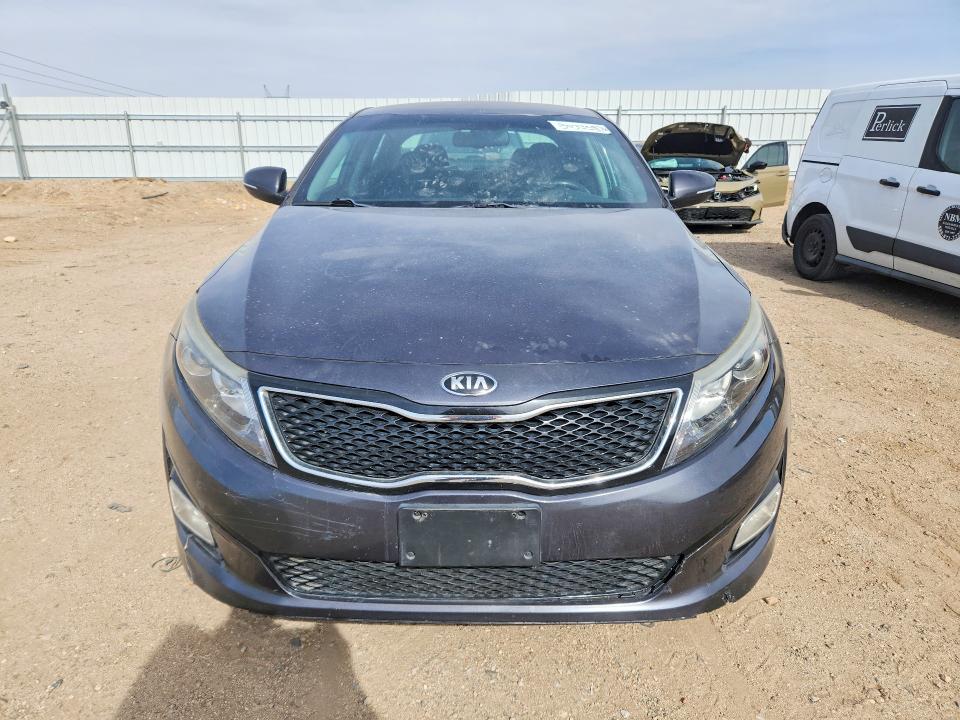 2015 Kia Optima VIN 5XXGM4A74FG438579 COPART salvage auction — SIDE, Ca - Salvage Certificate, sold $1,500 on 2026-07-20 (photo 5)