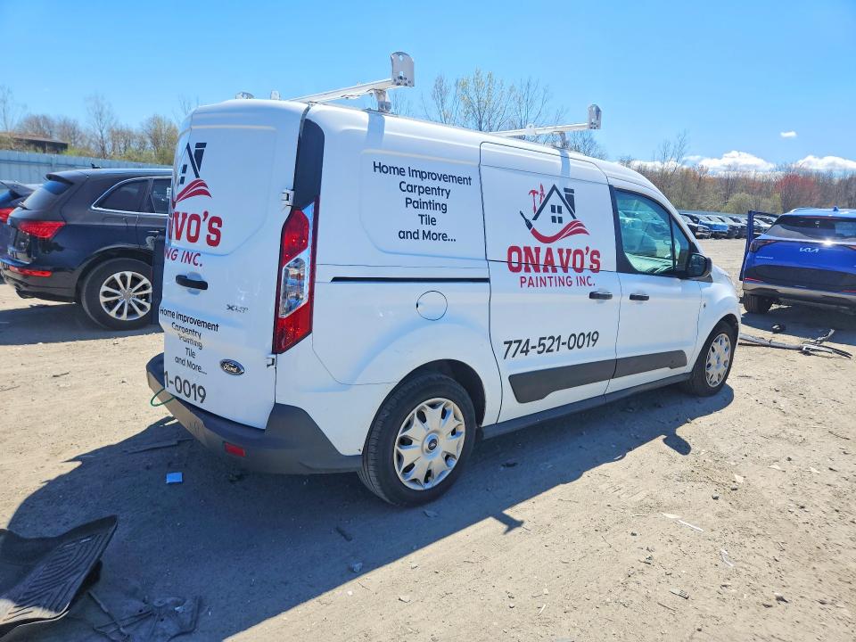 2016 Ford Transit VIN NM0LS7F76G1282666 COPART salvage auction — REAR END, MA - CERT OF TITLE-RECONSTRCTD COLL, sold $350 on 2026-07-22 (photo 3)