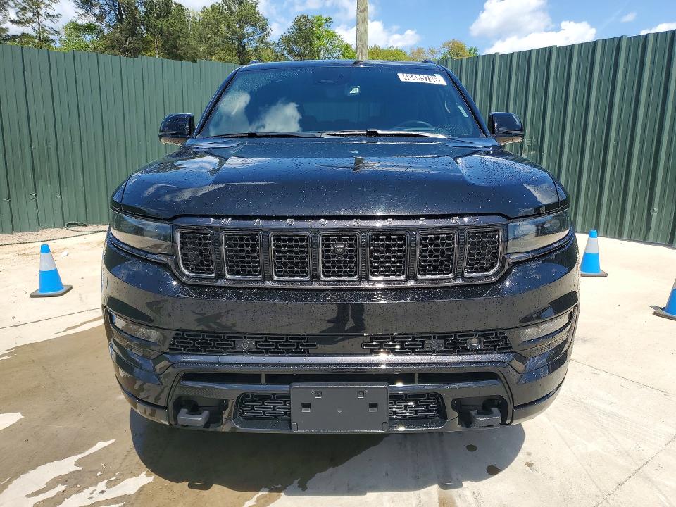2024 Jeep Grand wagoneer VIN 1C4SJVGP3RS186530 COPART salvage auction — MINOR DENT/SCRATCHES, Ga - Certificate Of Title, sold $62,000 on 2026-07-02 (photo 5)