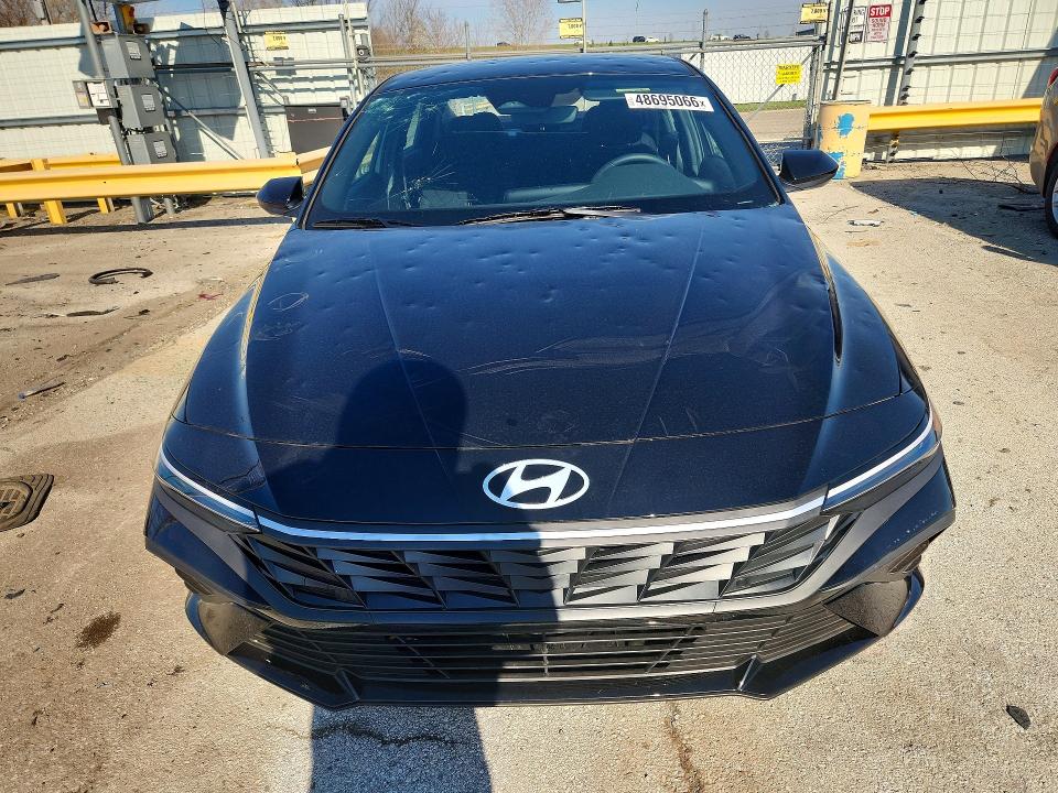 2026 Hyundai VIN KMHLM4DG4TU134390 COPART salvage auction — HAIL, Il - Salvage Certificate, sold $400 on 2026-07-27 (photo 5)