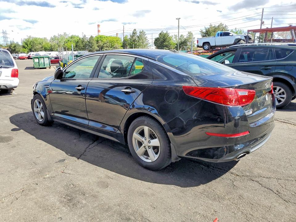 2015 Kia Optima VIN KNAGM4A72F5659941 COPART salvage auction — FRONT END, CO - PUBLIC - SALVAGE TITLE, sold $750 on 2026-07-02 (photo 2)
