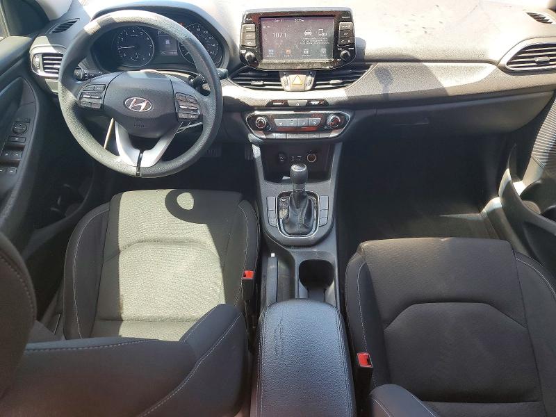 2018 Hyundai Elantra VIN KMHH35LE6JU014053 COPART salvage auction — REAR END, Salvage Title, sold $2,200 on 2026-07-20 (photo 8)