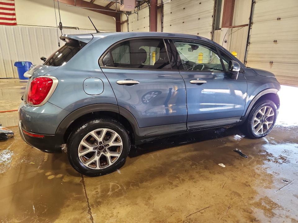2017 Fiat 500 VIN ZFBCFYCB6HP588712 COPART salvage auction — FRONT END, Pa - Certificate Of Salvage, sold $400 on 2026-07-07 (photo 3)