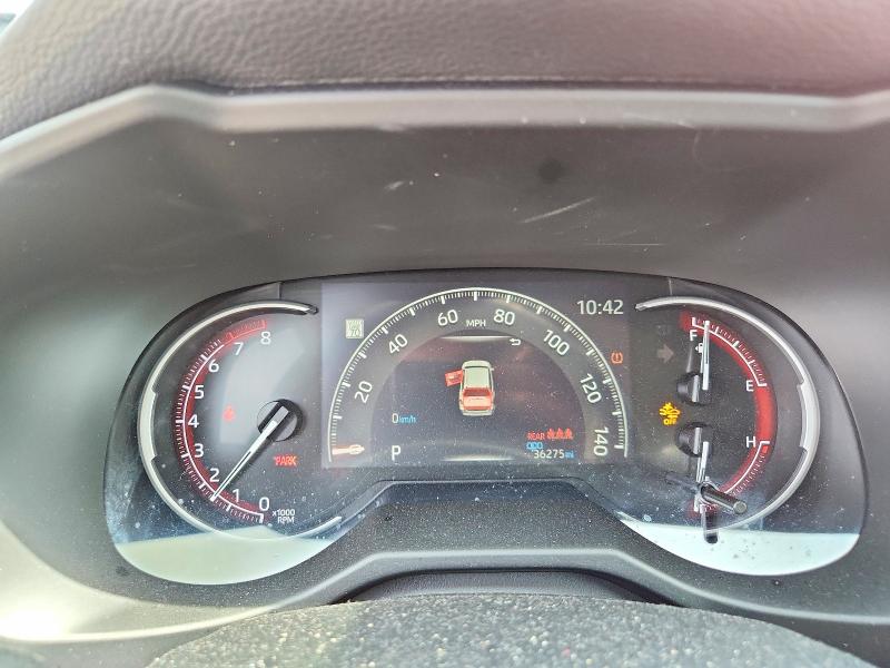 2024 Toyota Rav 4 VIN 2T3H1RFV1RW317964 COPART salvage auction — FRONT END, TN, sold $11,800 on 2026-08-24 (photo 9)
