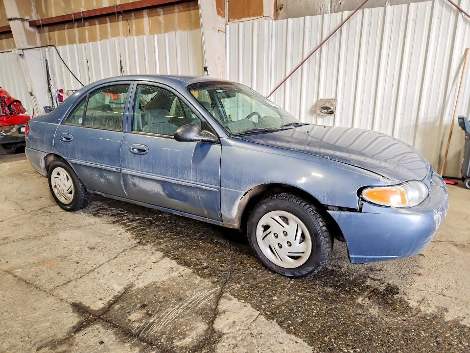 1999 Ford Escort VIN 1FAFP13P7XW110996 COPART salvage auction — FRONT END, Ak - Bill Of Sale- Salvage, sold $20 on 2026-07-21 (photo 4)