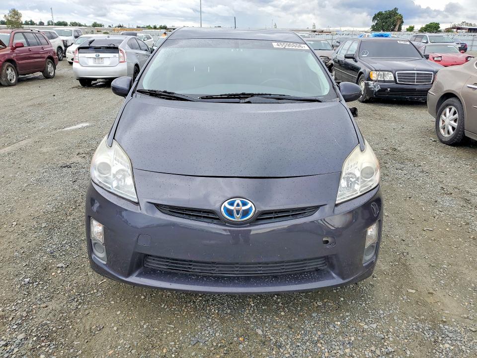 2011 Toyota Prius VIN JTDKN3DU1B0252299 COPART salvage auction — MINOR DENT/SCRATCHES, Ca - Salvage Certificate, sold $1,650 on 2026-07-02 (photo 5)