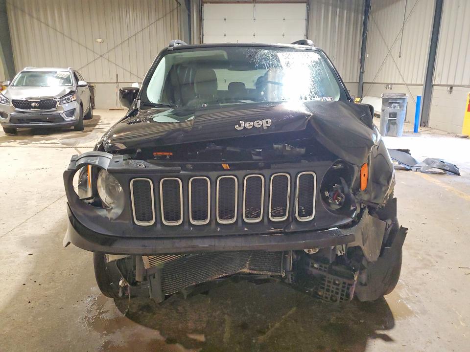 2016 Jeep VIN ZACCJBBT8GPD65401 COPART salvage auction — FRONT END, Pa - Certificate Of Salvage, sold $450 on 2026-07-08 (photo 5)