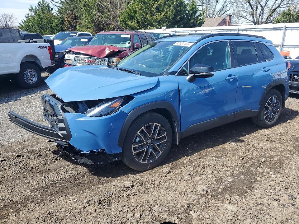 2026 Toyota Corolla cross VIN 7MUDAABG6TV169686 COPART salvage auction — FRONT END, Md - Cert Of Salvage > 75% Damage, sold $9,600 on 2026-07-20 (photo 1)