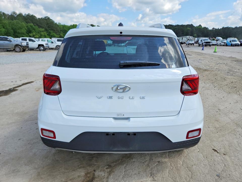 2026 Hyundai Venue VIN KMHRC8A34TU421945 COPART salvage auction — UNDERCARRIAGE, Ms - Cert Of Title-Salvaged, sold $5,400 on 2026-07-17 (photo 6)