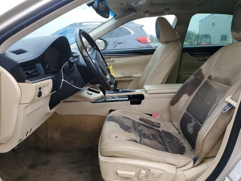 2013 Lexus ES VIN JTHBK1GGXD2009261 COPART salvage auction — FRONT END, Fl - Dis/Dlr/Exp Only Clean Title, sold $3,000 on 2026-07-24 (photo 7)