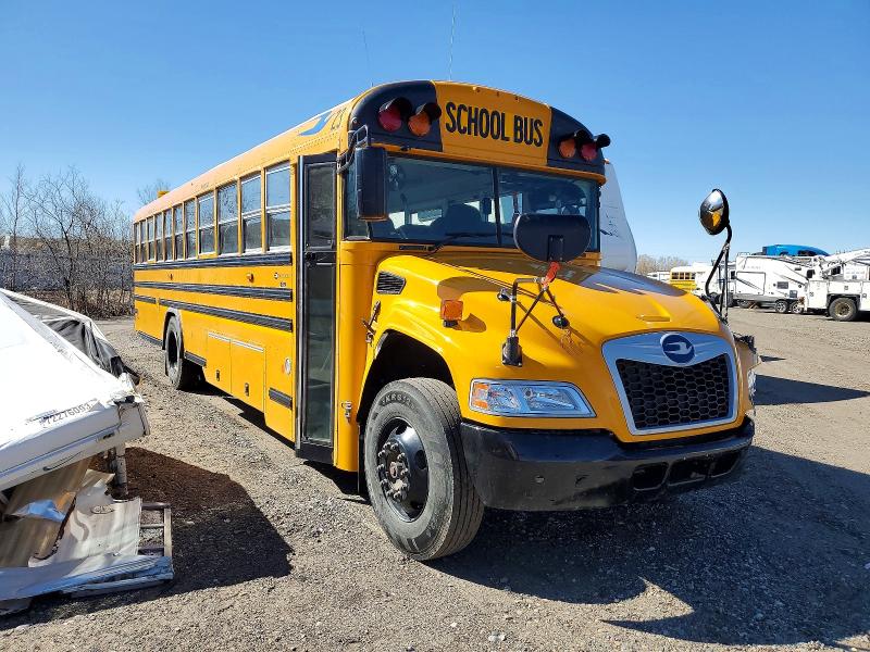 2024 Blub VIN 1BAKFCJA2RF805583 COPART salvage auction — ROLLOVER, MT - SALVAGE CERTIFICATE OF A VEHIC, sold $3,900 on 2026-09-10 (photo 1)