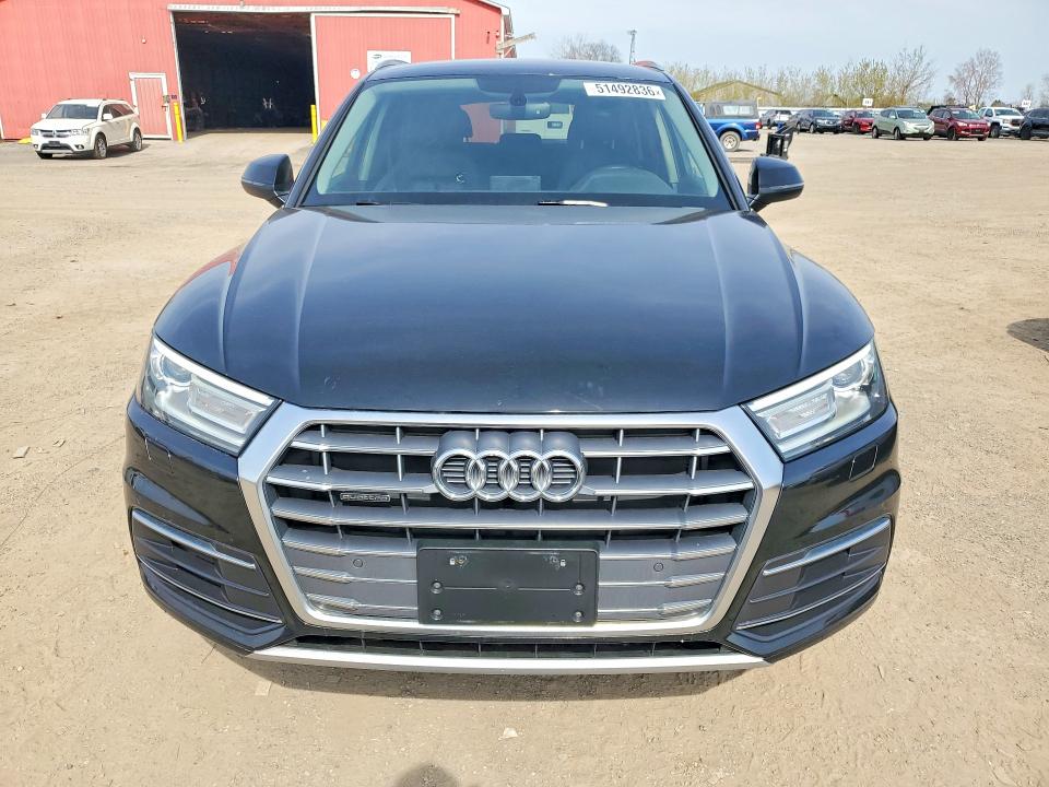 2019 Audi Q5 VIN WA1ANAFY3K2088486 COPART salvage auction — MECHANICAL, On - Permit No Brand - Fit, sold $7,200 on 2026-07-28 (photo 5)