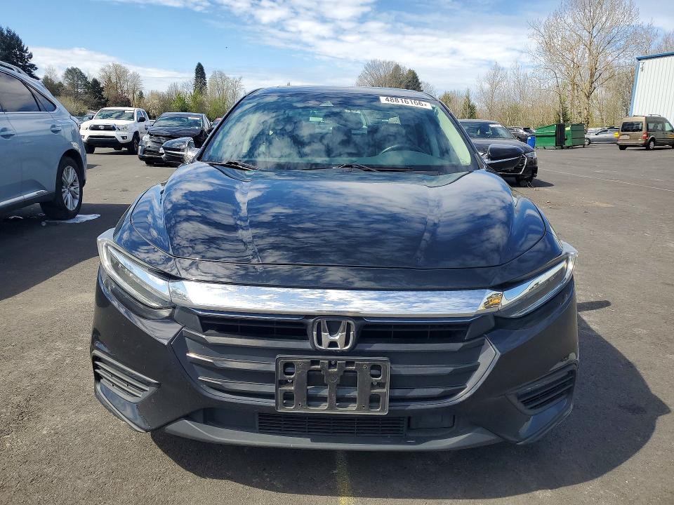 2020 Honda Insight VIN 19XZE4F96LE013045 COPART salvage auction — REAR END, Or - Salvage Title Certificate, sold $7,600 on 2026-08-19 (photo 5)