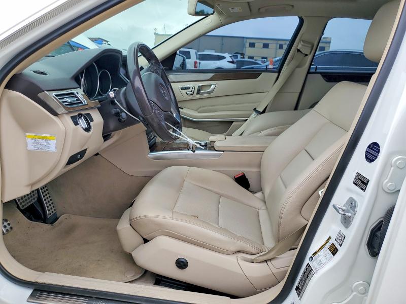 2014 Mercedes-benz E-klasse VIN WDDHF5KB4EB004602 COPART salvage auction — FRONT END, Tx - Salvage Vehicle Title, sold $1,700 on 2026-07-02 (photo 7)