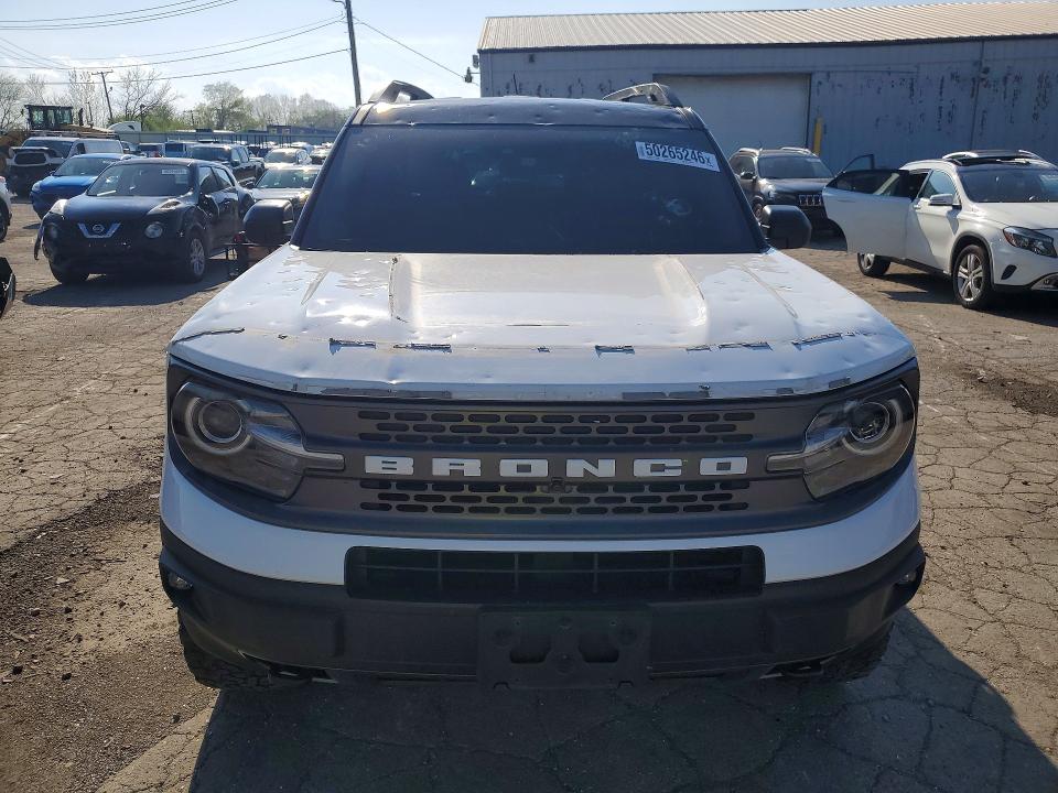 2023 Ford Bronco VIN 3FMCR9D97PRE12759 COPART salvage auction — HAIL, IL - SALVAGE CERTIFICATE, sold $9,300 on 2026-07-03 (photo 5)