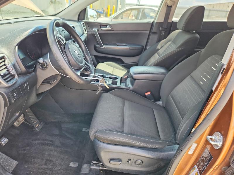 2017 Kia Sportage VIN KNDPMCAC5H7206303 COPART salvage auction — SIDE, Ga - Cert Of Title-Salvage, sold $2,900 on 2026-07-28 (photo 7)