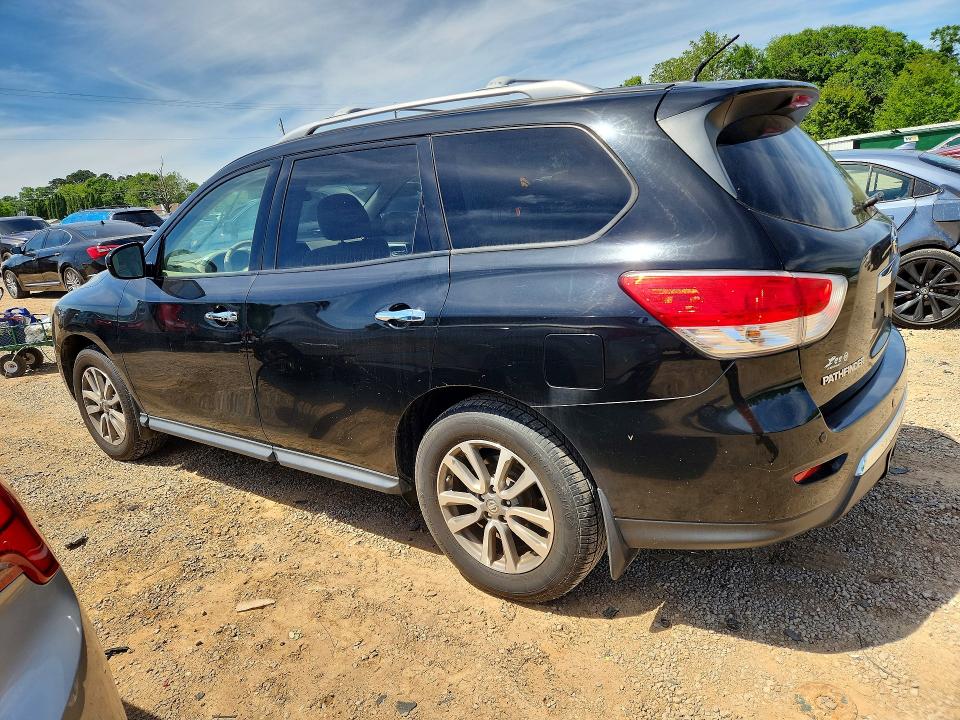 2014 Nissan Pathfinder VIN 5N1AR2MN6EC687465 COPART salvage auction — NORMAL WEAR, AL - CERTIFICATE OF TITLE, sold $400 on 2026-07-02 (photo 2)