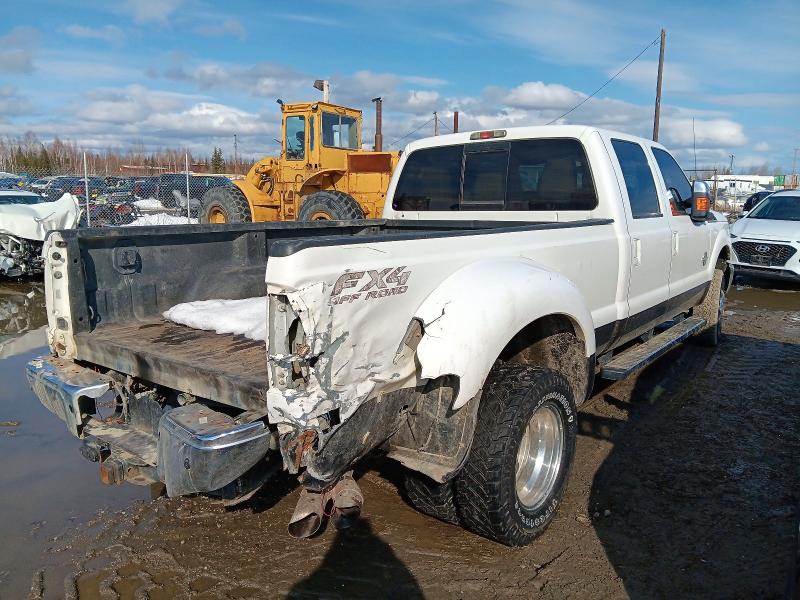 2015 Ford F350 VIN 1FT8W3DT5FEB76559 COPART salvage auction — REAR END, Salvage Title, sold $1,650 on 2026-09-01 (photo 3)