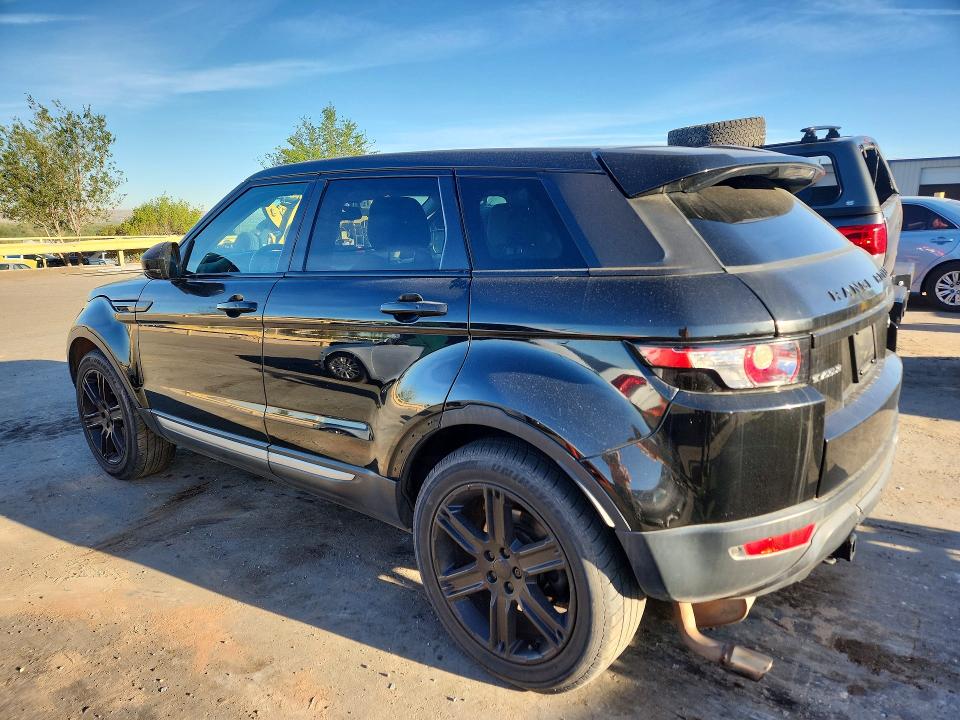 2015 Land rover Range rover evoque VIN SALVP2BG1FH014158 COPART salvage auction — NORMAL WEAR, NM - CERT OF TITLE-SALVAGE, sold $2,050 on 2026-07-02 (photo 2)