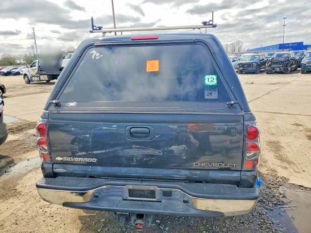 2003 Chevrolet Silverado VIN 2GCEC19T531370269 COPART salvage auction — FRONT END, Mi - Certificate Of Title, sold $950 on 2026-07-02 (photo 6)