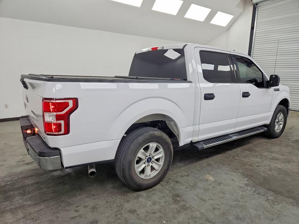 2019 Ford F-150 lightning VIN 1FTEW1EP5KKF26700 COPART salvage auction — MINOR DENT/SCRATCHES, TX - CERTIFICATE OF TITLE (P), sold $16,400 on 2026-09-08 (photo 3)