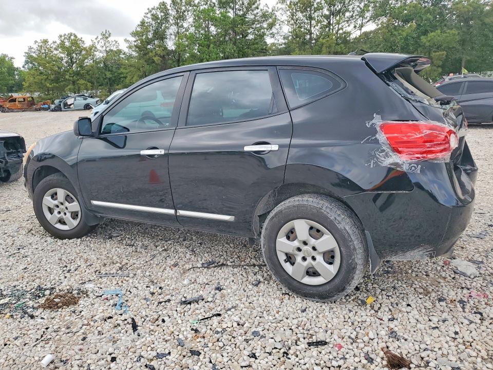 2013 Nissan Rogue sport VIN JN8AS5MT9DW538557 COPART salvage auction — REAR END, Tx - Certificate Of Title, sold $650 on 2026-07-02 (photo 2)