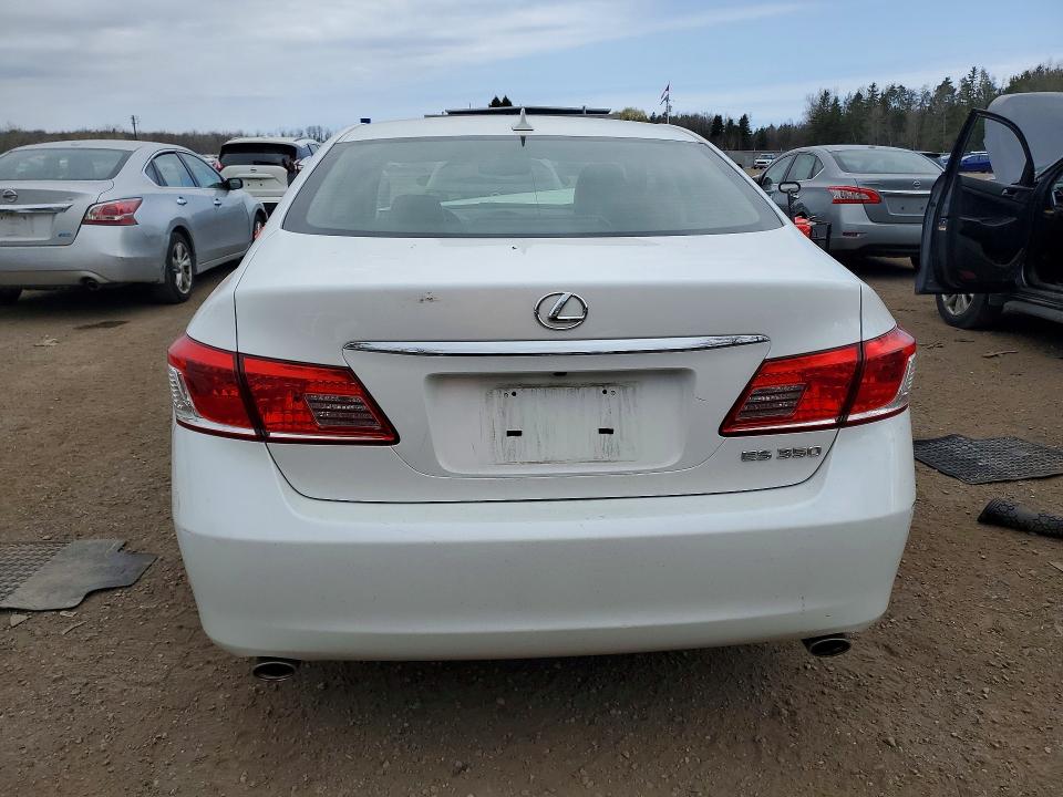 2012 Lexus Es 350 VIN JTHBK1EG2C2480161 COPART salvage auction — FRONT END, On - Permit Salvage, sold $2,150 on 2026-07-07 (photo 6)