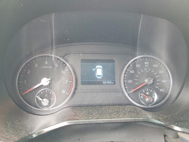 2022 Kia Telluride VIN 5XYP3DHCXNG224082 COPART salvage auction — SIDE, Tx - Salvage Vehicle Title, sold $5,600 on 2026-07-23 (photo 9)