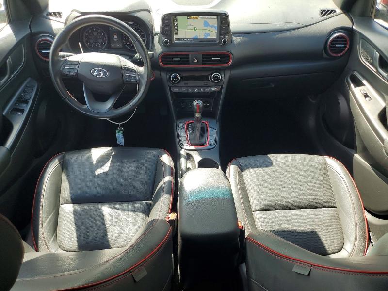 2019 Hyundai VIN KM8K53A50KU318990 COPART salvage auction — SIDE, Fl - Cert Of Title Slvg Rebuildable, sold $3,750 on 2026-07-08 (photo 8)