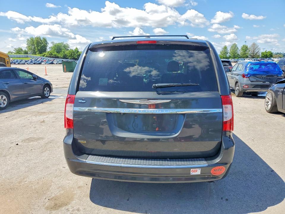 2012 Chrysler Town & country VIN 2C4RC1BG4CR159189 COPART salvage auction — FRONT END, Mo - Salvage Certificate Of Title, sold $875 on 2026-07-31 (photo 6)