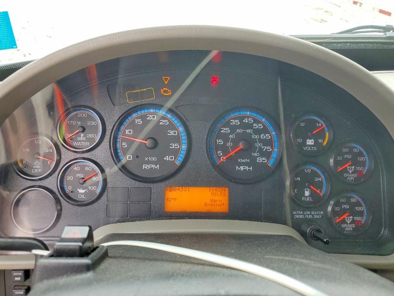 2019 International 4000 series VIN 1HTMSTAR2KH470435 COPART salvage auction — UNDERCARRIAGE, Nh - Cert Of Title-Salvage, sold $17,400 on 2026-07-29 (photo 9)