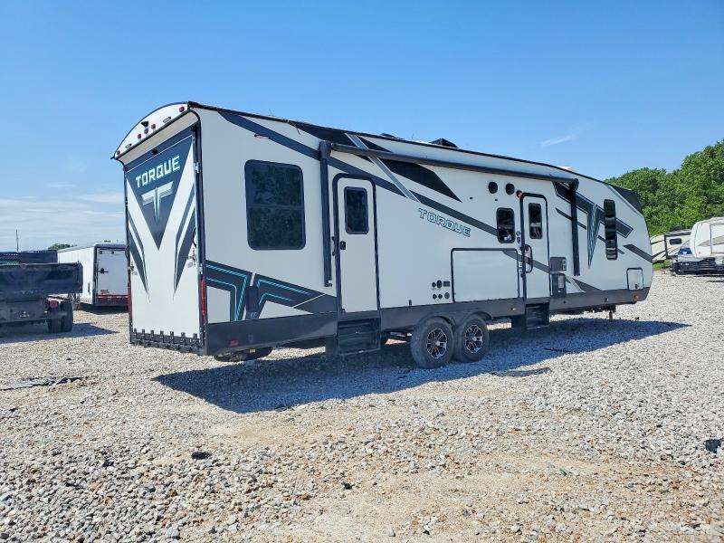 2022 Heartland rv VIN 5SFCB382XNE489058 COPART salvage auction — ROOF, MO - SALVAGE CERTIFICATE OF TITLE, sold $2,100 on 2026-07-16 (photo 4)