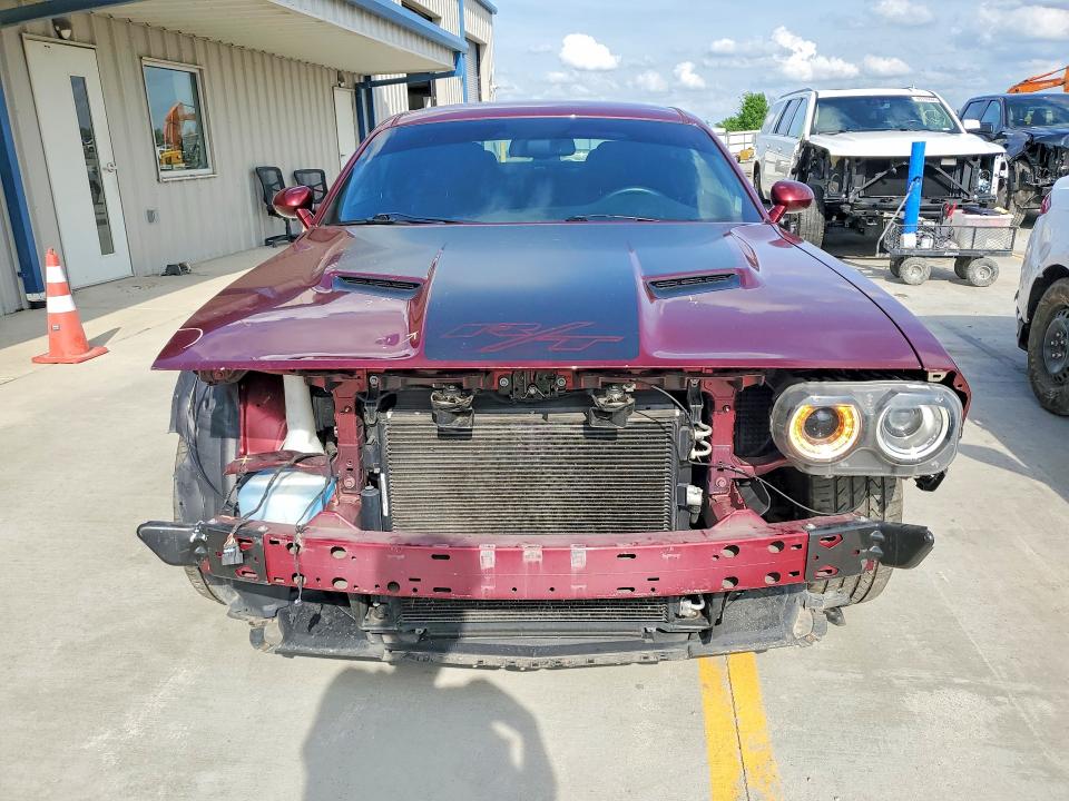 2018 Dodge Challenger VIN 2C3CDZBT5JH199819 COPART salvage auction — FRONT END, Ky - Cert Of Title-Salvage, sold $8,900 on 2026-07-09 (photo 5)