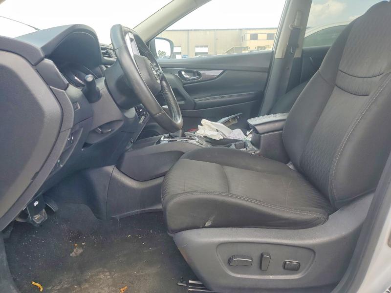 2018 Nissan Rogue VIN KNMAT2MV8JP575212 COPART salvage auction — FRONT END, Id - Salvage Certificate Of Title, sold $975 on 2026-07-16 (photo 7)