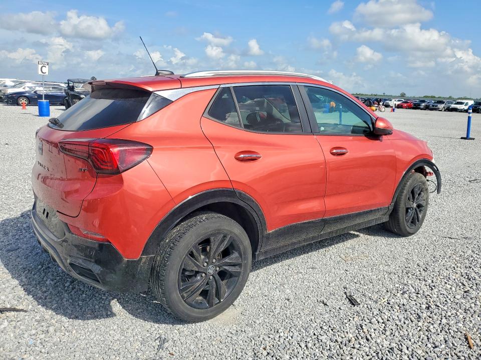 2024 Buick Encore VIN KL4AMDSL7RB090427 COPART salvage auction — FRONT END, La - Cert Of Title-Salvage, sold $5,000 on 2026-07-06 (photo 3)