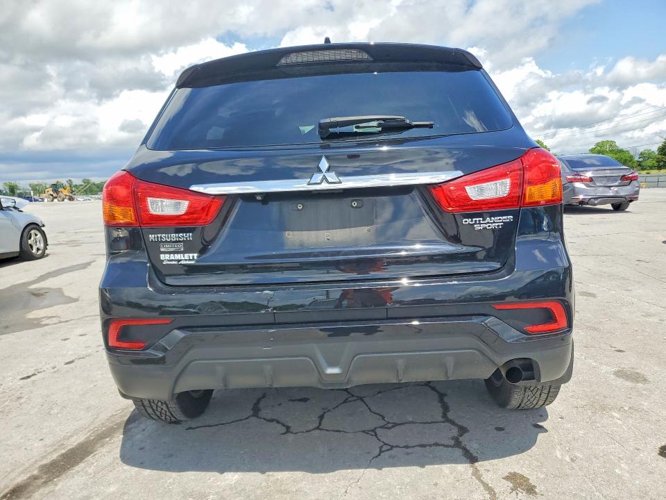 2018 Mitsubishi Outlander VIN JA4AP3AUXJU015029 COPART salvage auction — FRONT END, TN - SALVAGE CERTIFICATE, sold $3,200 on 2026-07-27 (photo 6)