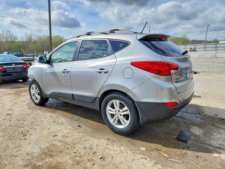 2012 Hyundai VIN KM8JU3AC0CU387824 COPART salvage auction — FRONT END, Ky - Cert Of Title-Salvage, sold $125 on 2026-07-30 (photo 2)