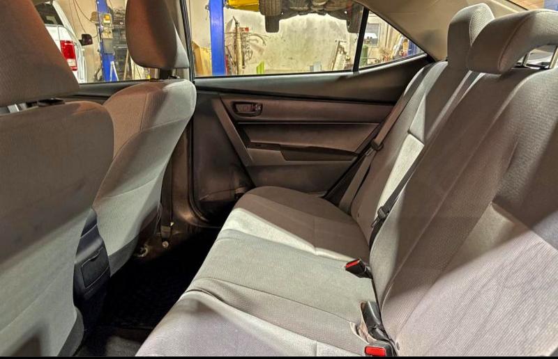 2017 Toyota Corolla VIN 2T1BURHE7HC938077 COPART salvage auction — NORMAL WEAR, On - Permit No Brand - Unfit (P), sold $5,500 on 2026-07-03 (photo 6)