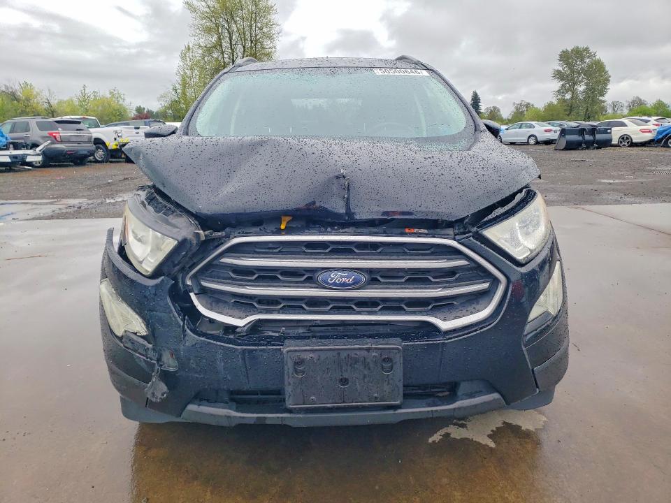 2018 Ford Ecosport VIN MAJ3P1TE6JC163702 COPART salvage auction — FRONT END, Or - Salvage Title Certificate, sold $1,000 on 2026-07-06 (photo 5)