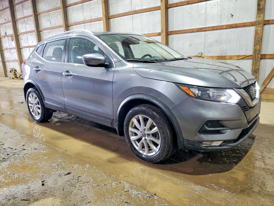 2021 Nissan Rogue VIN JN1BJ1BW3MW672671 COPART salvage auction — HAIL, Salvage Title, sold $6,800 on 2026-07-13 (photo 4)