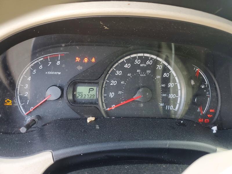 2011 Toyota Sienna VIN 5TDKK3DC9BS075482 COPART salvage auction — FRONT END, Nc - Salvage Certificate Of Title, sold $150 on 2026-07-29 (photo 9)