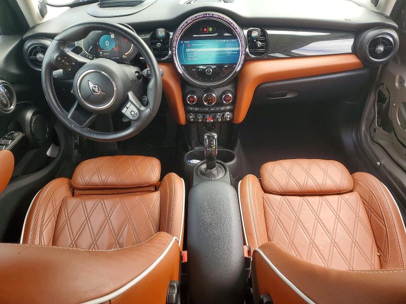 2022 Mini Cooper VIN WMW53DK04N2P96889 COPART salvage auction — FRONT END, Or - Lien Papers Salvage, sold $125 on 2026-07-22 (photo 8)