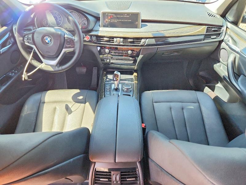 2015 BMW X5 VIN 5UXKR2C55F0H40123 COPART salvage auction — REAR END, Co - Public - Salvage Title, sold $3,100 on 2026-07-30 (photo 8)
