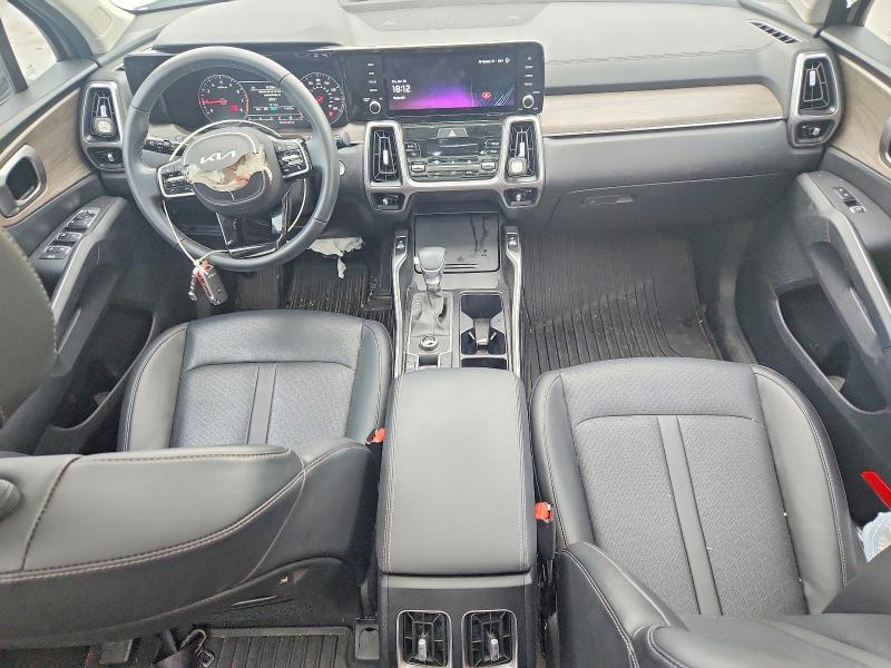 2023 Kia VIN 5XYRH4LFXPG228163 COPART salvage auction — FRONT END, Tx - Salvage Vehicle Title, sold $9,800 on 2026-07-24 (photo 8)