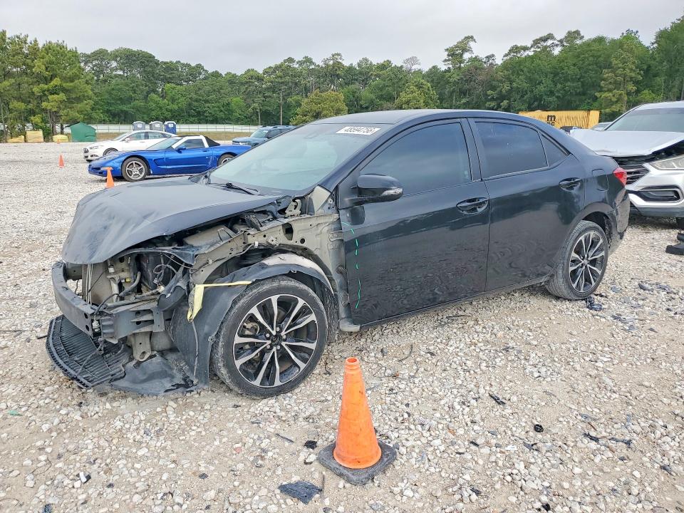 2019 Toyota Corolla VIN 5YFBURHE8KP912692 COPART salvage auction — FRONT END, Tx - Salvage Vehicle Title, sold $2,700 on 2026-07-07 (photo 1)